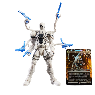 Marvel Legends Series Magic: The Gathering Agent Anti-Venom