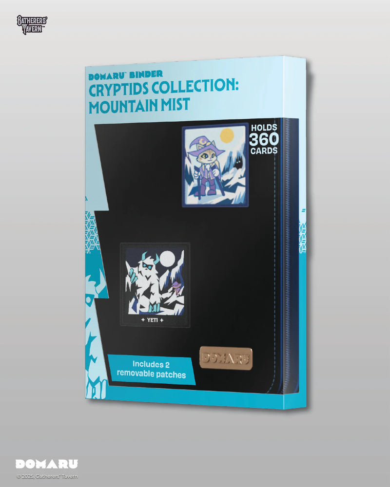 Gatherers' Tavern 9 PKT Domaru Binder Cryptide Collection
