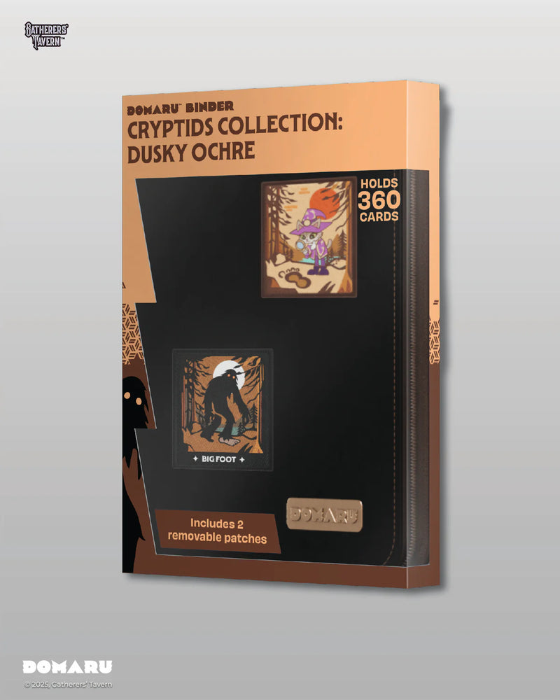Gatherers' Tavern 9 PKT Domaru Binder Cryptide Collection