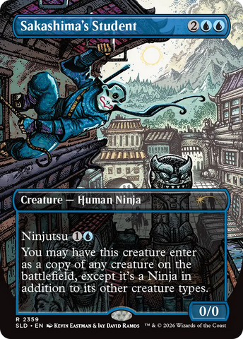 Sakashima's Student (2359) [Secret Lair Drop Series]