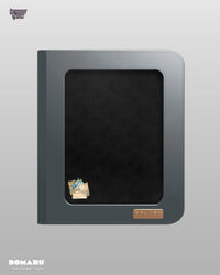 DOMARU Deco Pin Binder Sacred Beasts