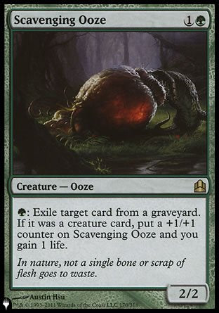 Scavenging Ooze [The List]