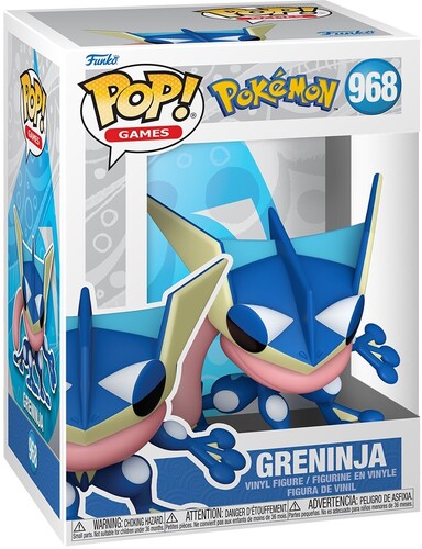 FUNKO POP! GAMES: Pokemon - Greninja