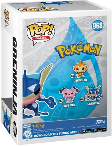 FUNKO POP! GAMES: Pokemon - Greninja