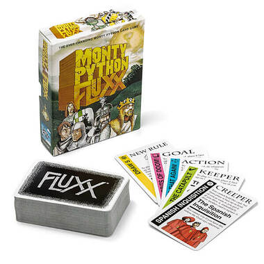 Monty Python Fluxx Deck