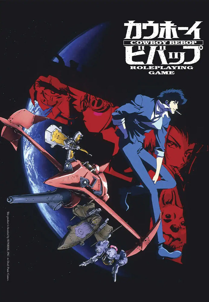 Cowboy Bebop Roleplaying Game Rulebook