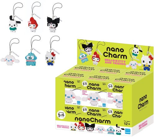nanoCharm - Hello Kitty and Friends