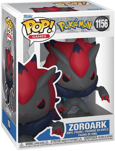 Funko POP! Games: Pokemon - Zoroark