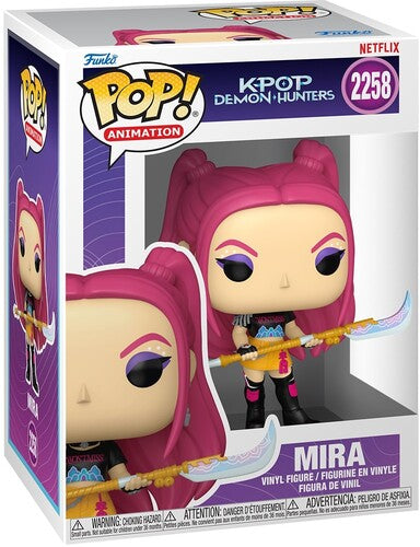 Funko POP! Anime: K-pop Demon Hunter - Mira