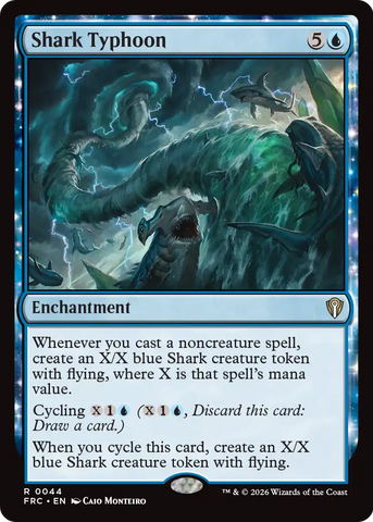 Shark Typhoon [Reality Fracture Commander]