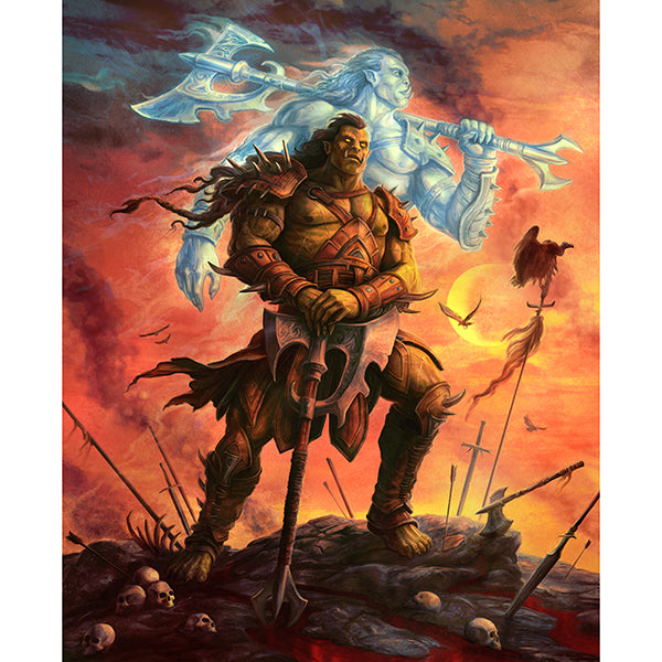 Warlord: Saga of the  Storm - Into the Accordlands Starter Deck