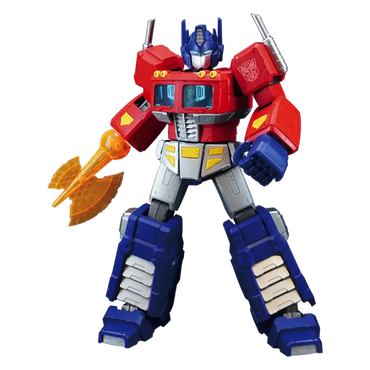 Blokees Figures | Transformers Action Edition - G1 Optimus Prime