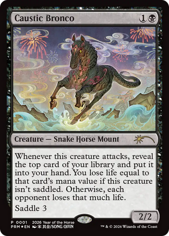 Caustic Bronco (Year of the Horse 2026) [Standard Showdown Promos]