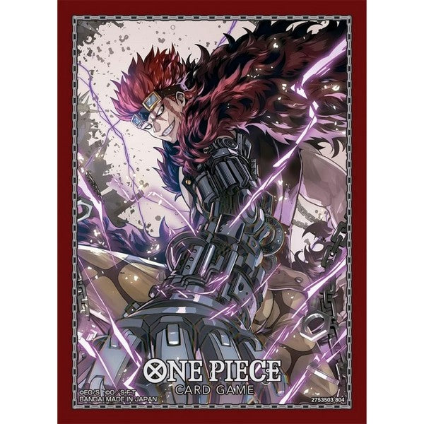 Bandai One Piece Card Game Sleeves Vol.9 Eustass Captain Kid