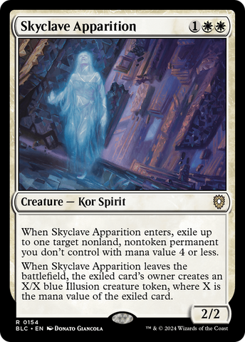 Skyclave Apparition [Bloomburrow Commander]