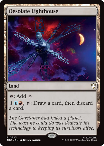 Desolate Lighthouse (Surge Foil) [Star Trek Commander]