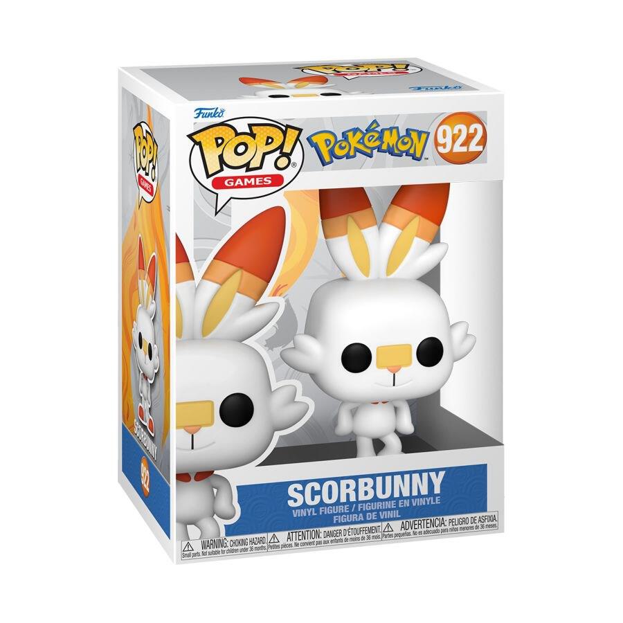 Pokemon: Scorbunny - Pop! Vinyl (POP!)