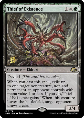 Thief of Existence [Modern Horizons 3 Prerelease Promos]