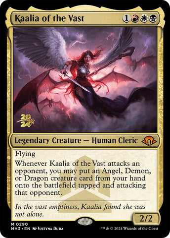 Kaalia of the Vast [Modern Horizons 3 Prerelease Promos]