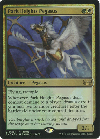 Park Heights Pegasus [Media Promos]