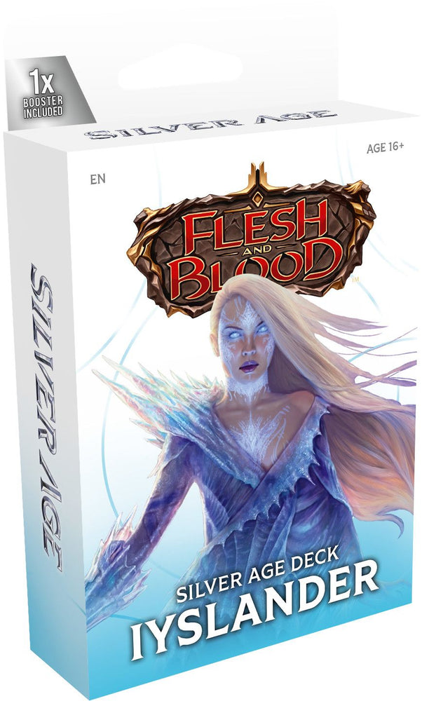 Flesh and Blood: Silver Age Deck Chapter 1-  Iyslander