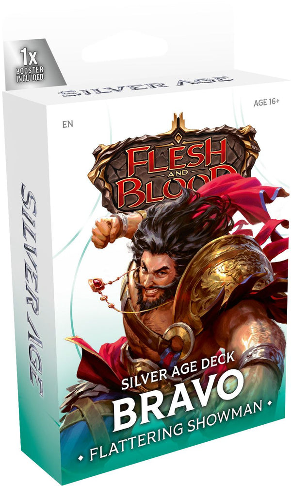 Flesh and Blood: Silver Age Deck Chapter 1-  Bravo