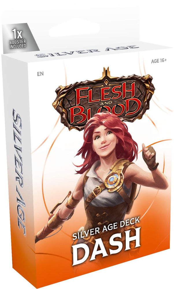 Flesh and Blood: Silver Age Deck Chapter 1-  Dash