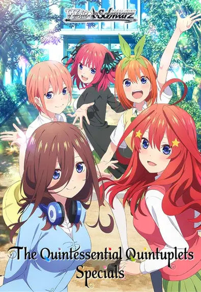 Weis Schwarz Quintessential Quintuplets Special Premium Booster Display Box