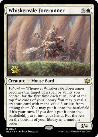 Kastral, the Windcrested [Bloomburrow Prerelease Promos]