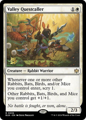 Mabel, Heir to Cragflame [Bloomburrow Prerelease Promos]