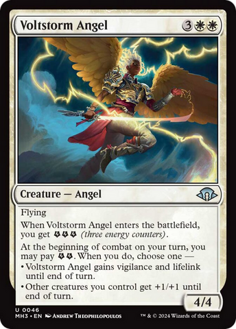 Voltstorm Angel [Modern Horizons 3]