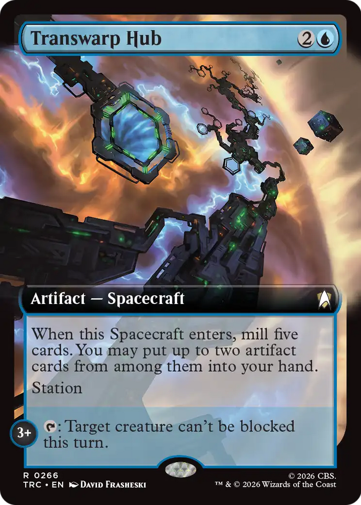 Transwarp Hub (Extended Art) [Star Trek Commander]