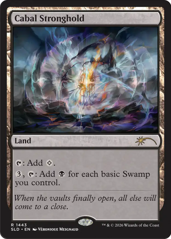 Cabal Stronghold [Secret Lair Drop Series]