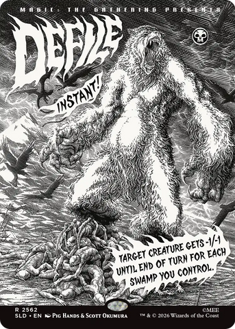 Defile [Secret Lair Drop Series]