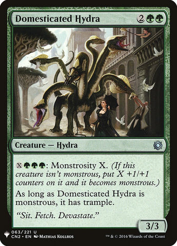 Domesticated Hydra [Mystery Booster]