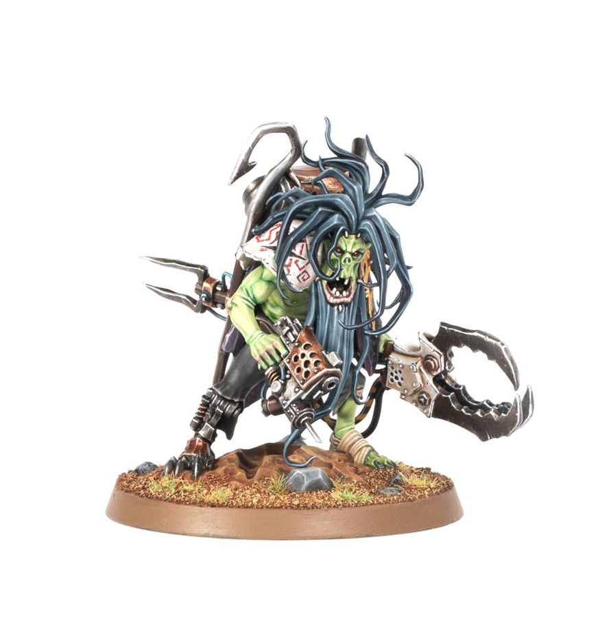 W40K Orks: Zodgrod Wortsnagga