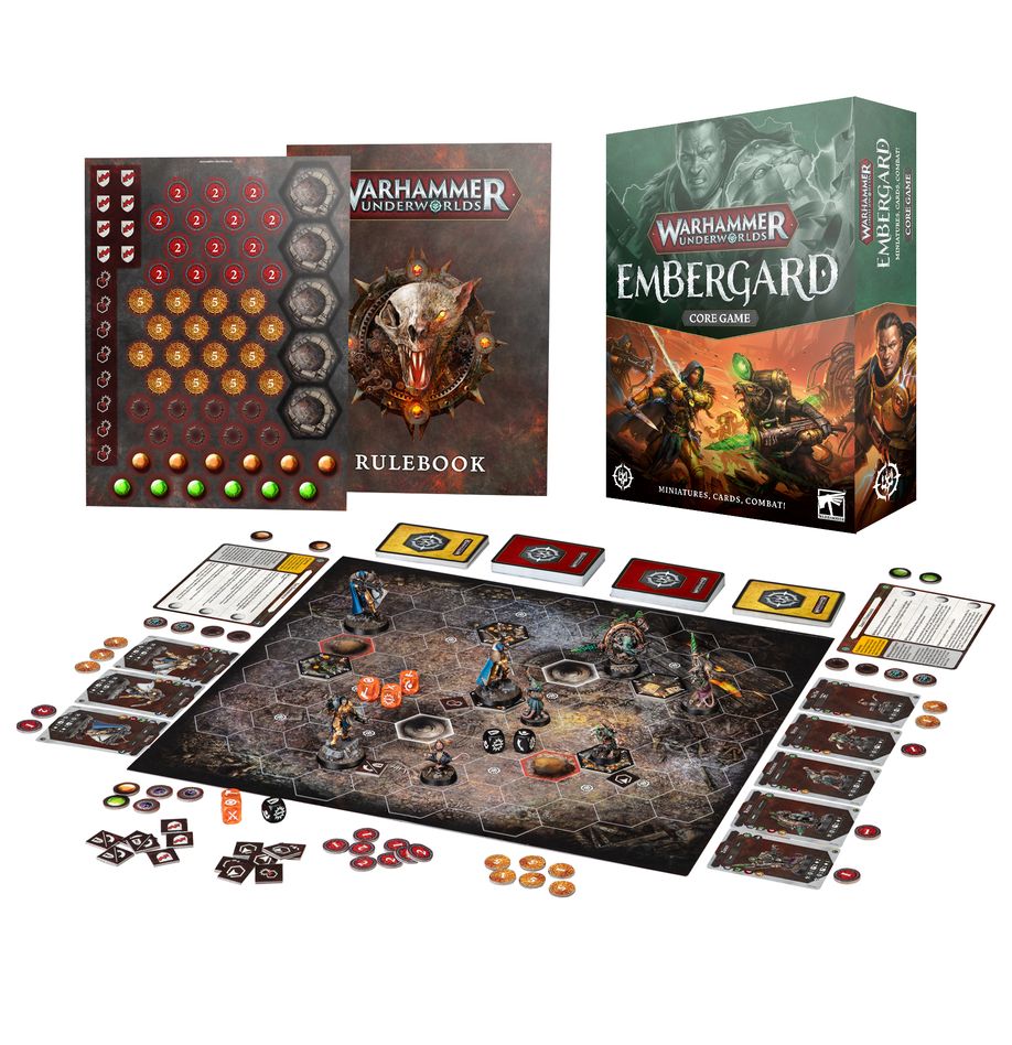 Warhammer Underworlds: Embergard Core Game