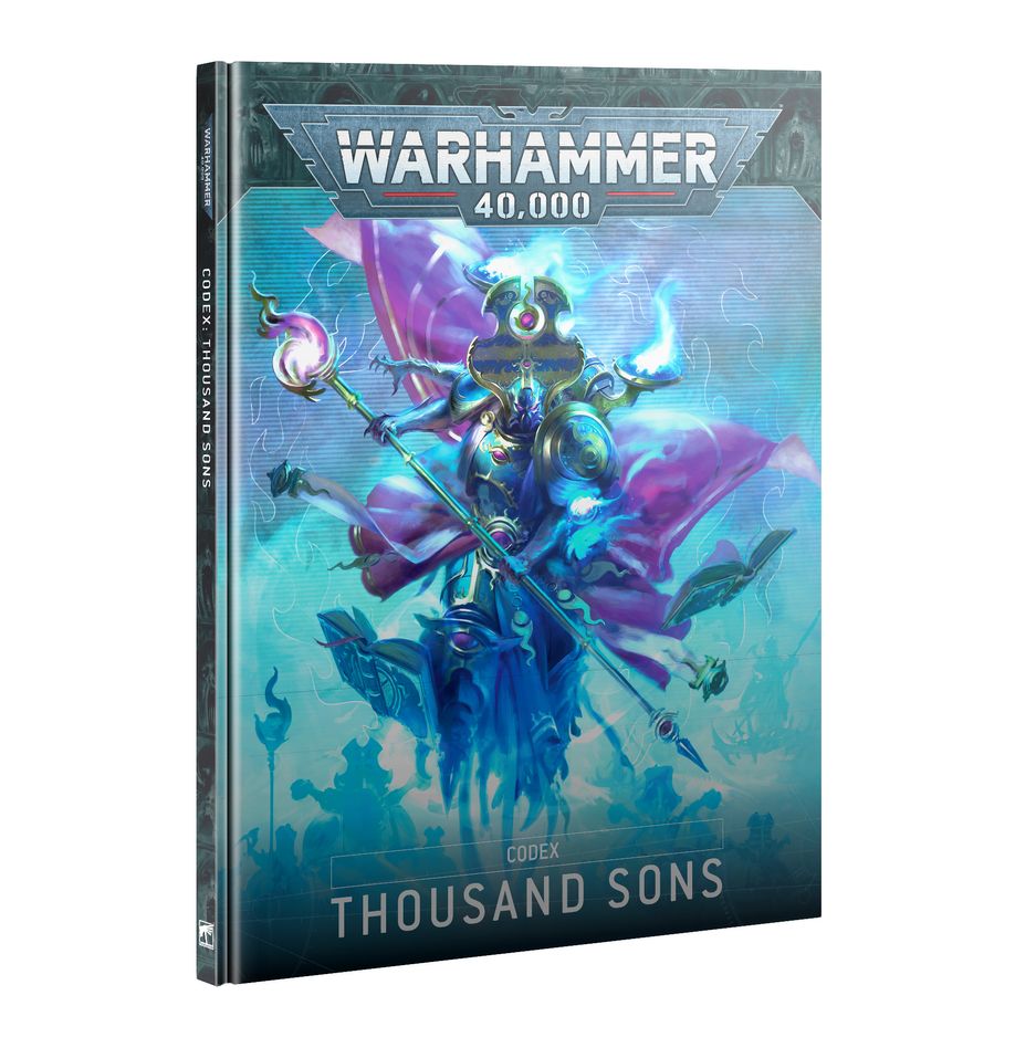 Thousand Sons Codex 2025