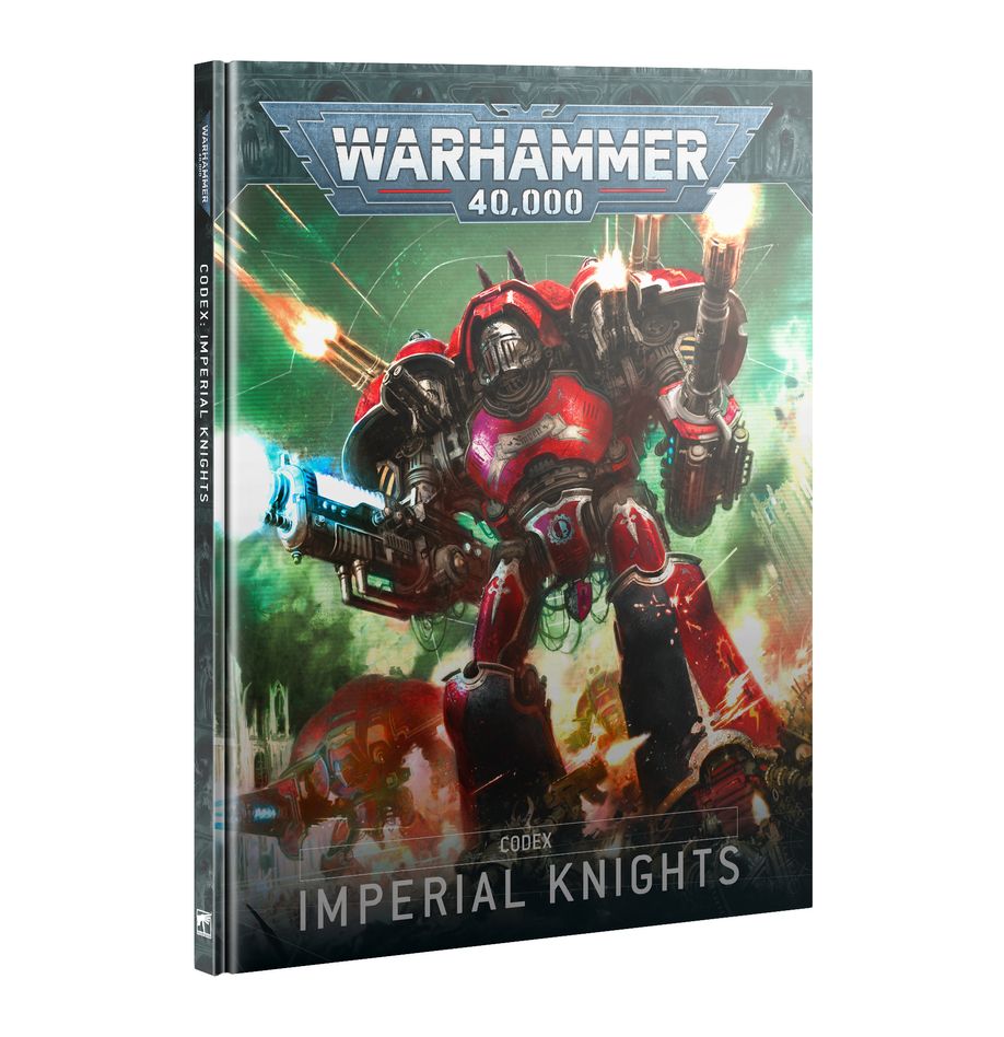 Imperial Knights Codex 2025