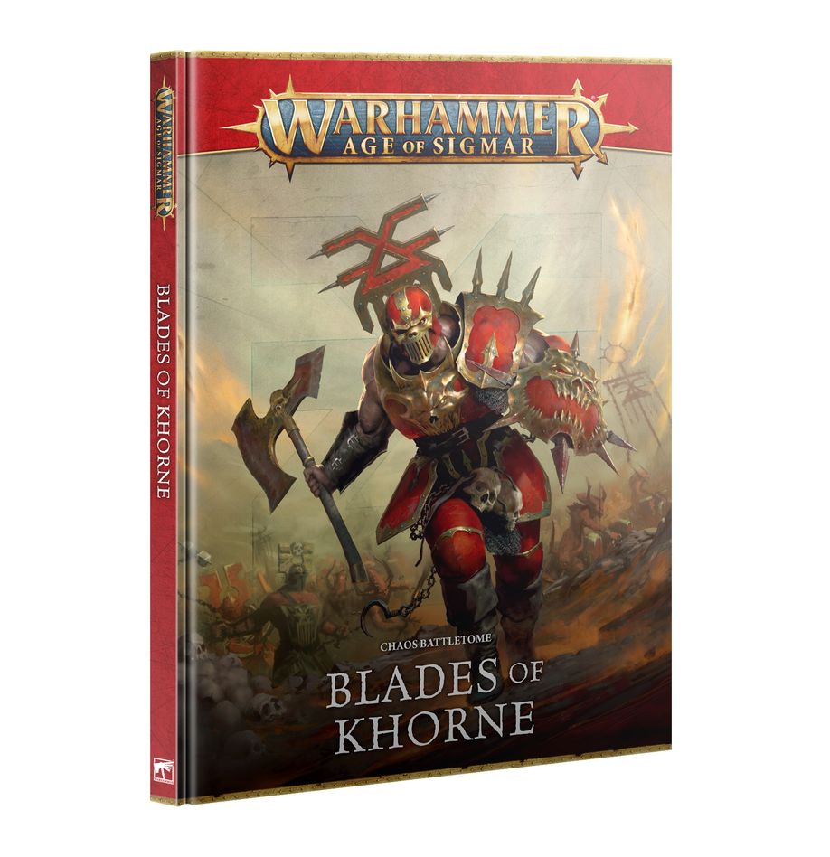 Age of Sigmar Battletome: Blades of Khorne (2025)