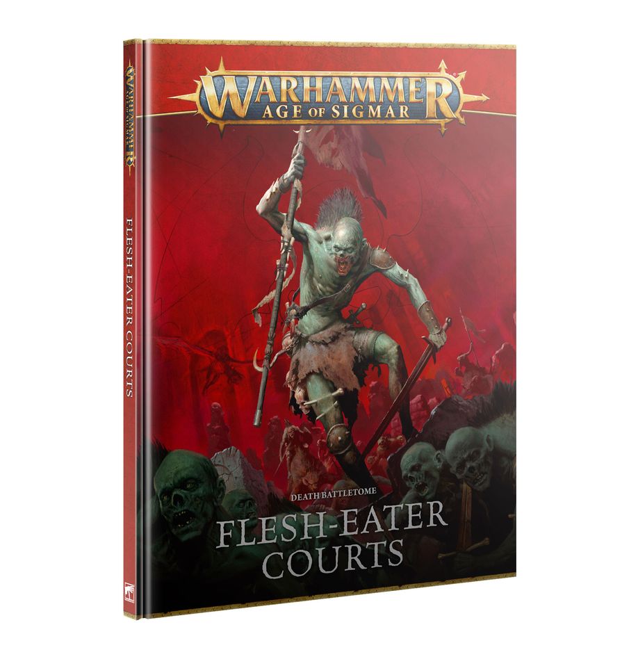 Age of Sigmar Battletome: Flesh-Eater Courts (2025)