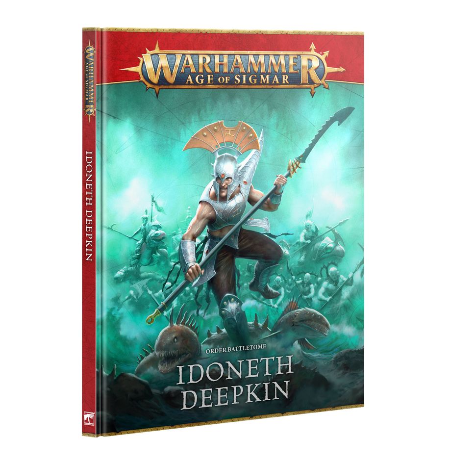 Age of Sigmar: Idoneth Deepkin Battletome (2025)