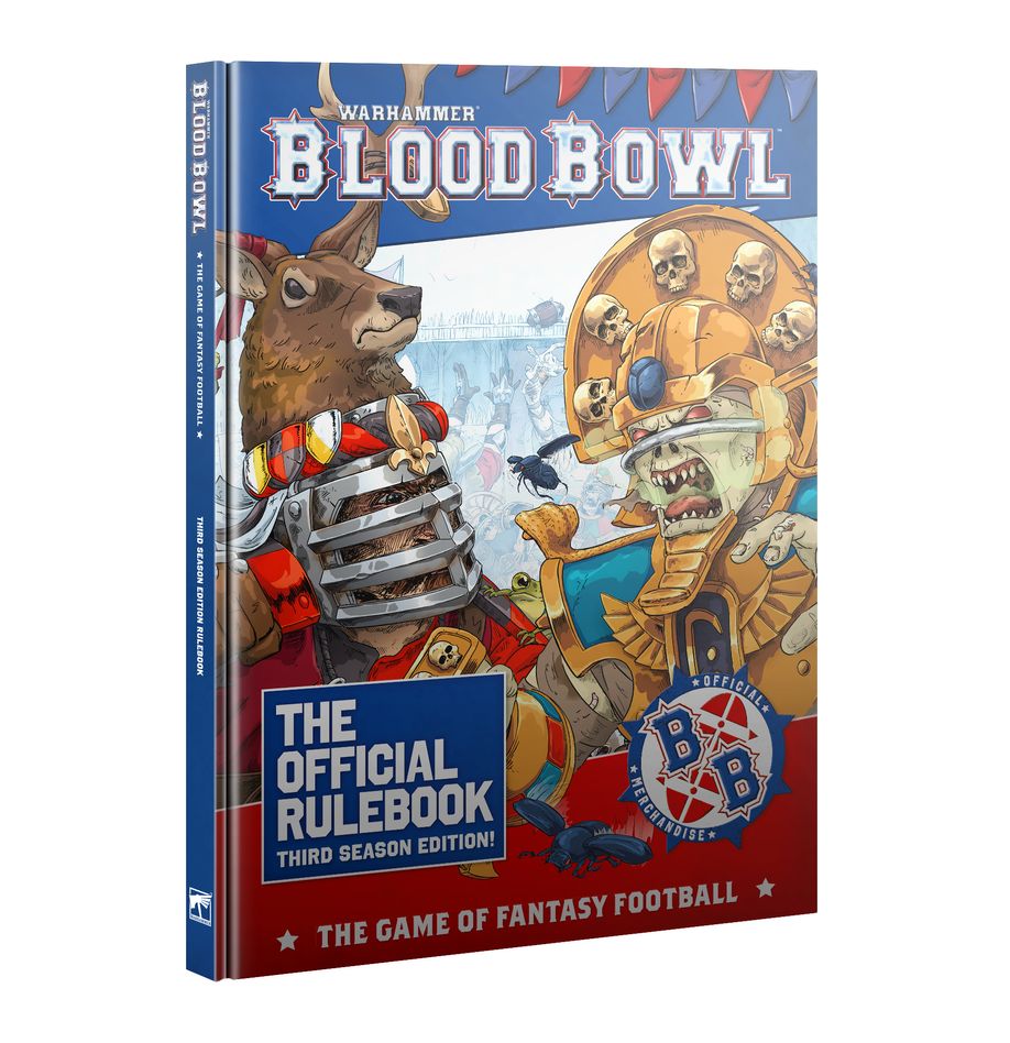 Blood Bowl: The Official Rulebook – Third Season