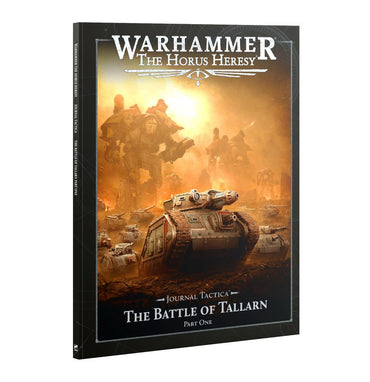 Journal Tactica: The Battle of Tallarn – Part One