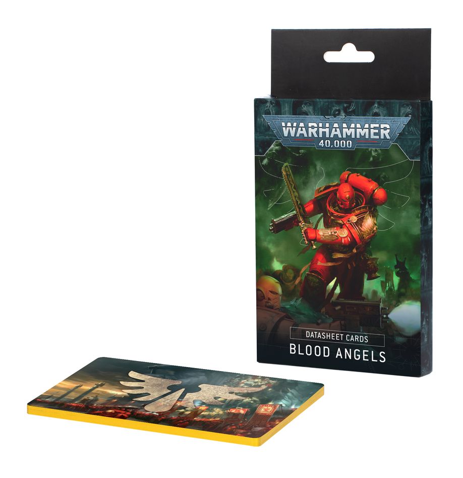 Datacards: Blood Angels