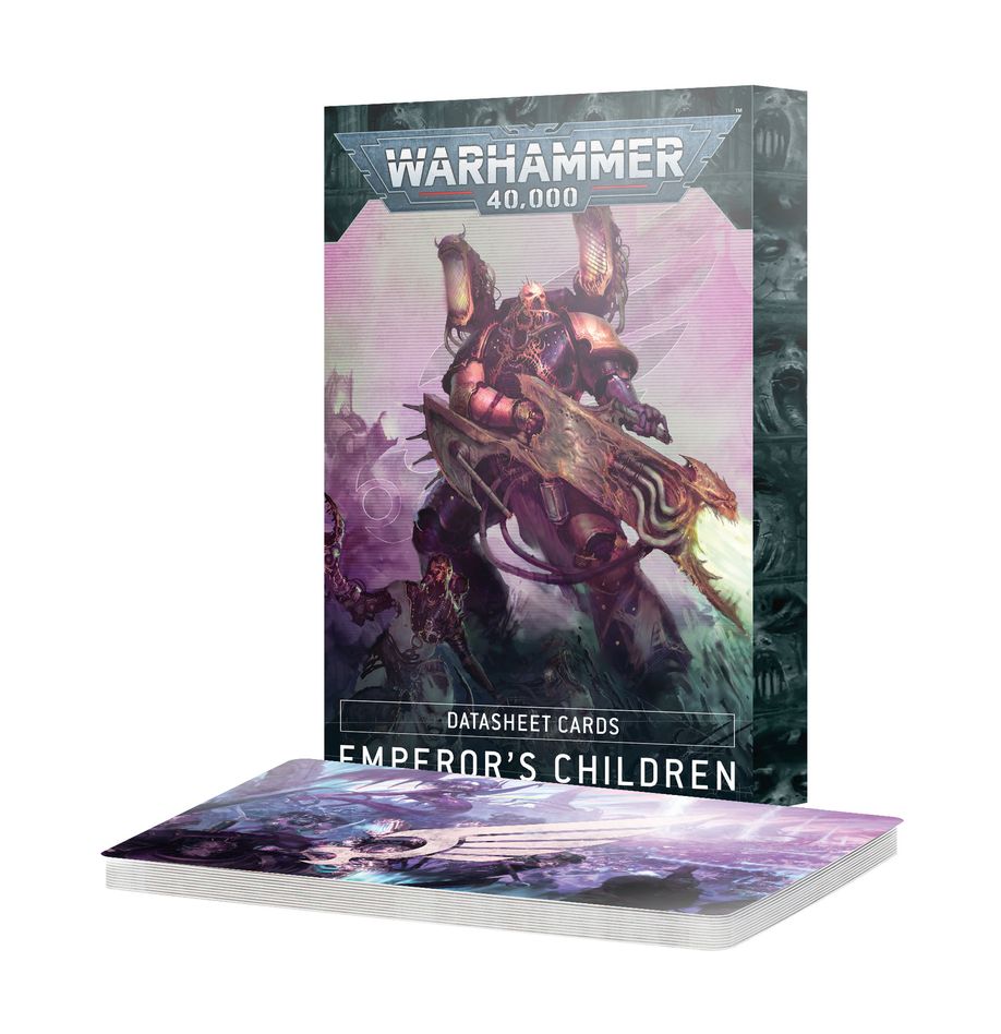 Emperor's Children: Datacards