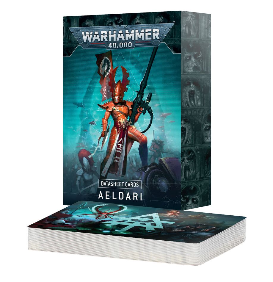 Warhammer 40k: Aeldari - Datasheet Cards