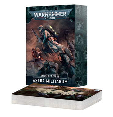 Astra Militarum: Datacards