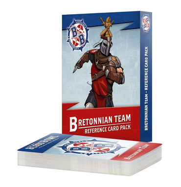Bretonnian Team Reference Card Pack