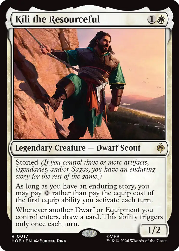 Kili the Resourceful [The Hobbit]